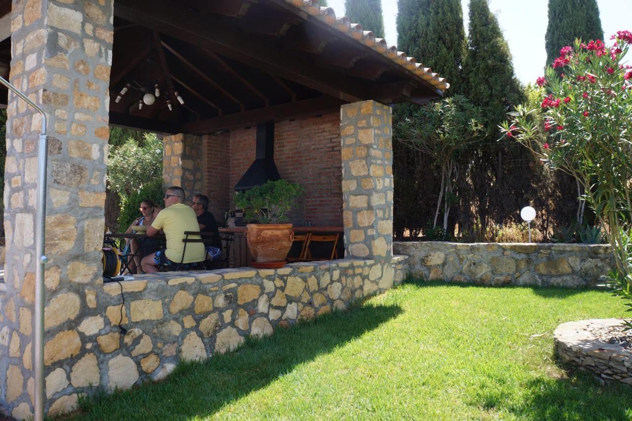 Casa Rural Los Rosales, Gran Casa Con Piscina En Ronda Villa Arriate Luaran gambar