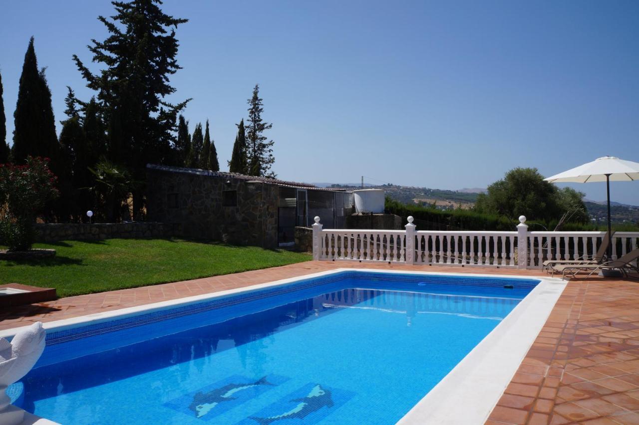 Casa Rural Los Rosales, Gran Casa Con Piscina En Ronda Villa Arriate Luaran gambar
