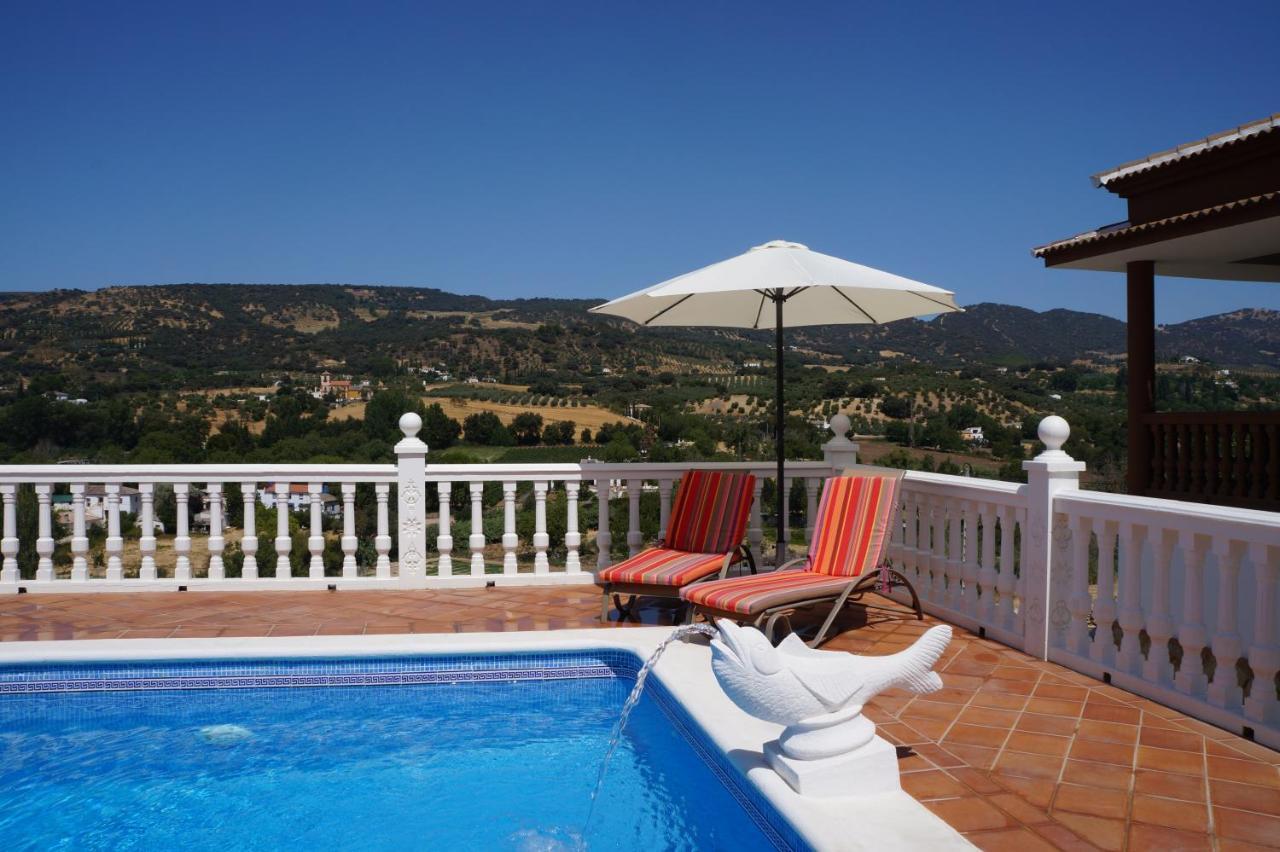 Casa Rural Los Rosales, Gran Casa Con Piscina En Ronda Villa Arriate Luaran gambar